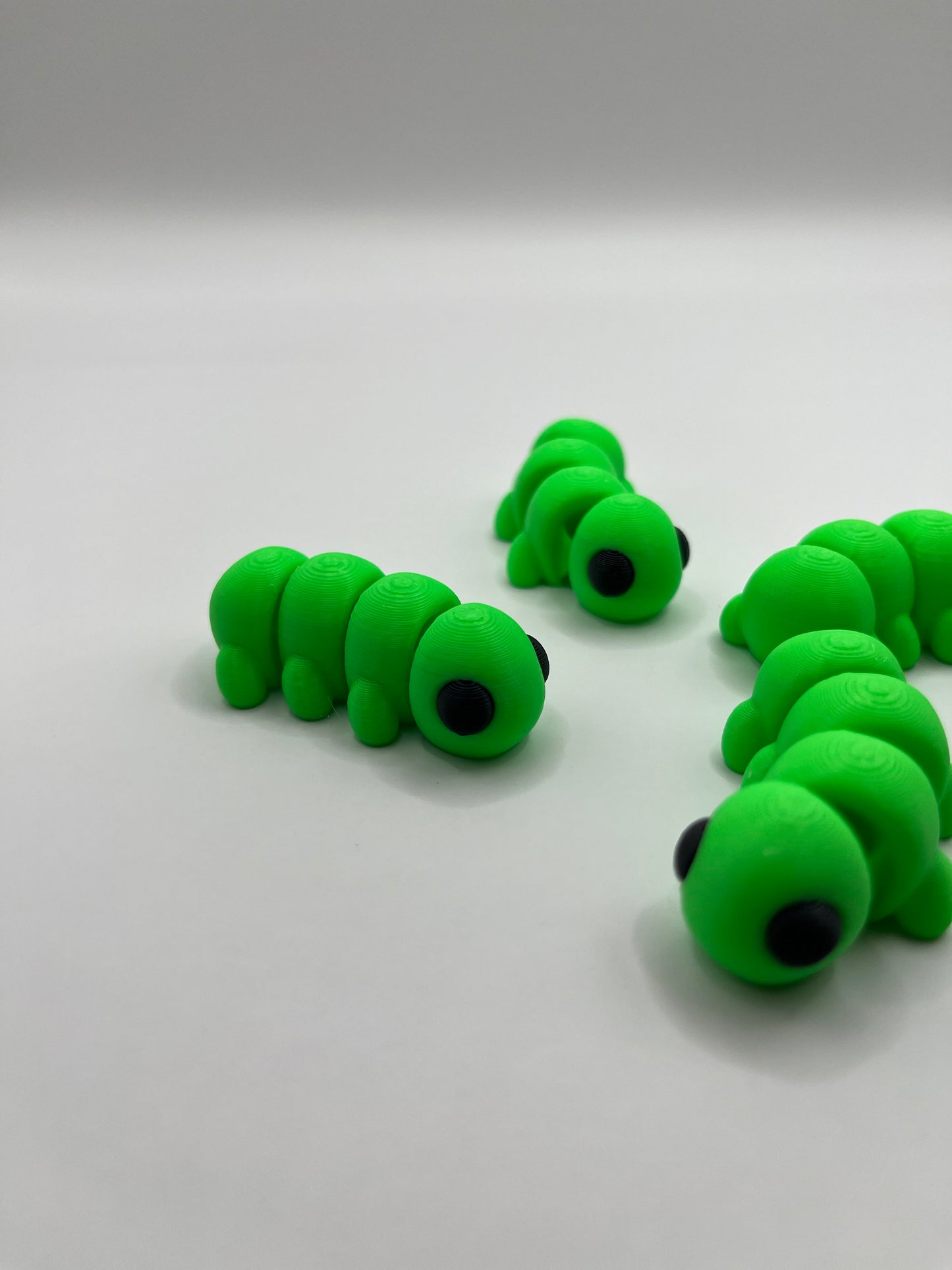 Mini caterpillar 🐛 fidget flexi