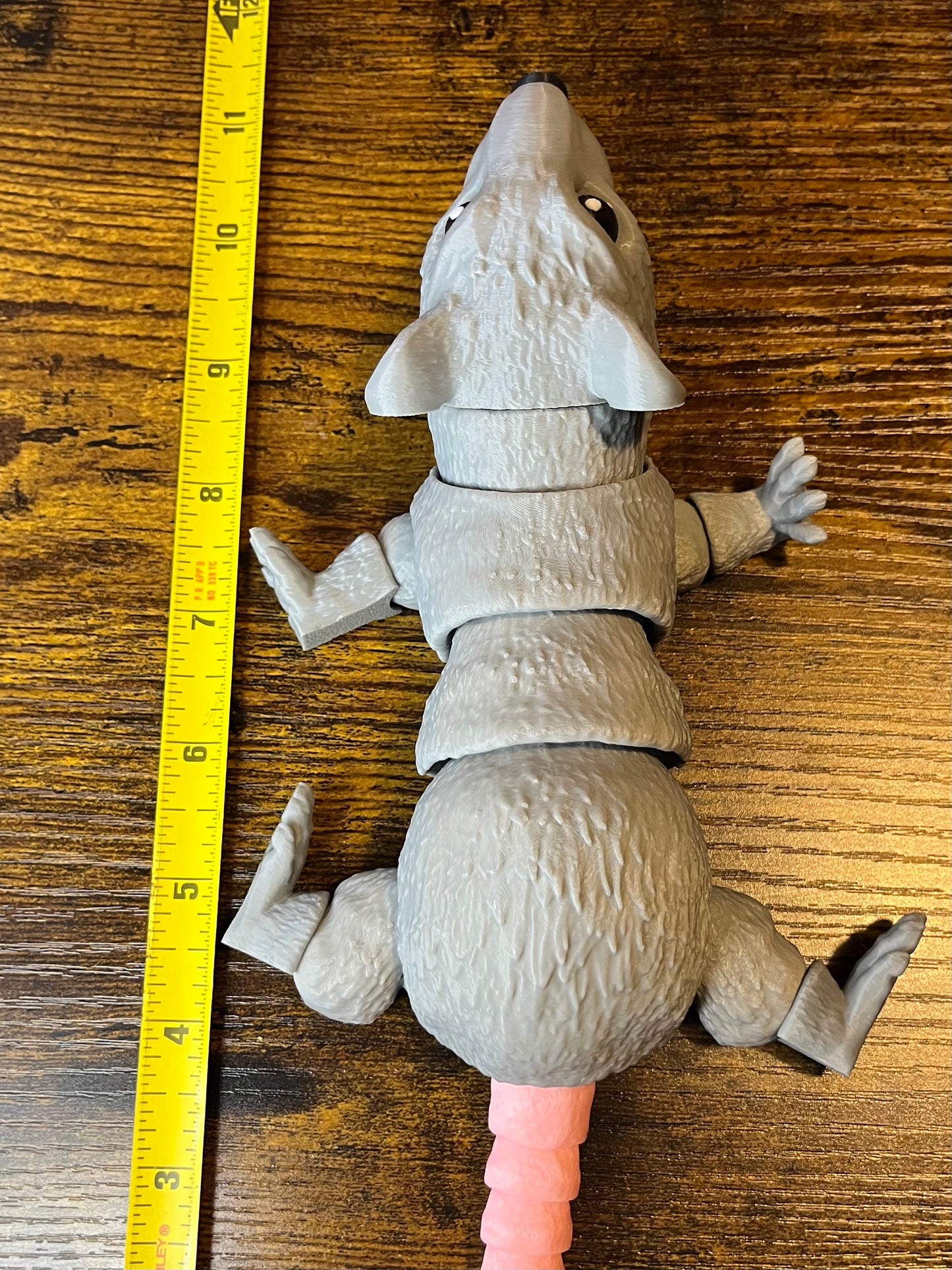 Articulated Rat fidget/flexi