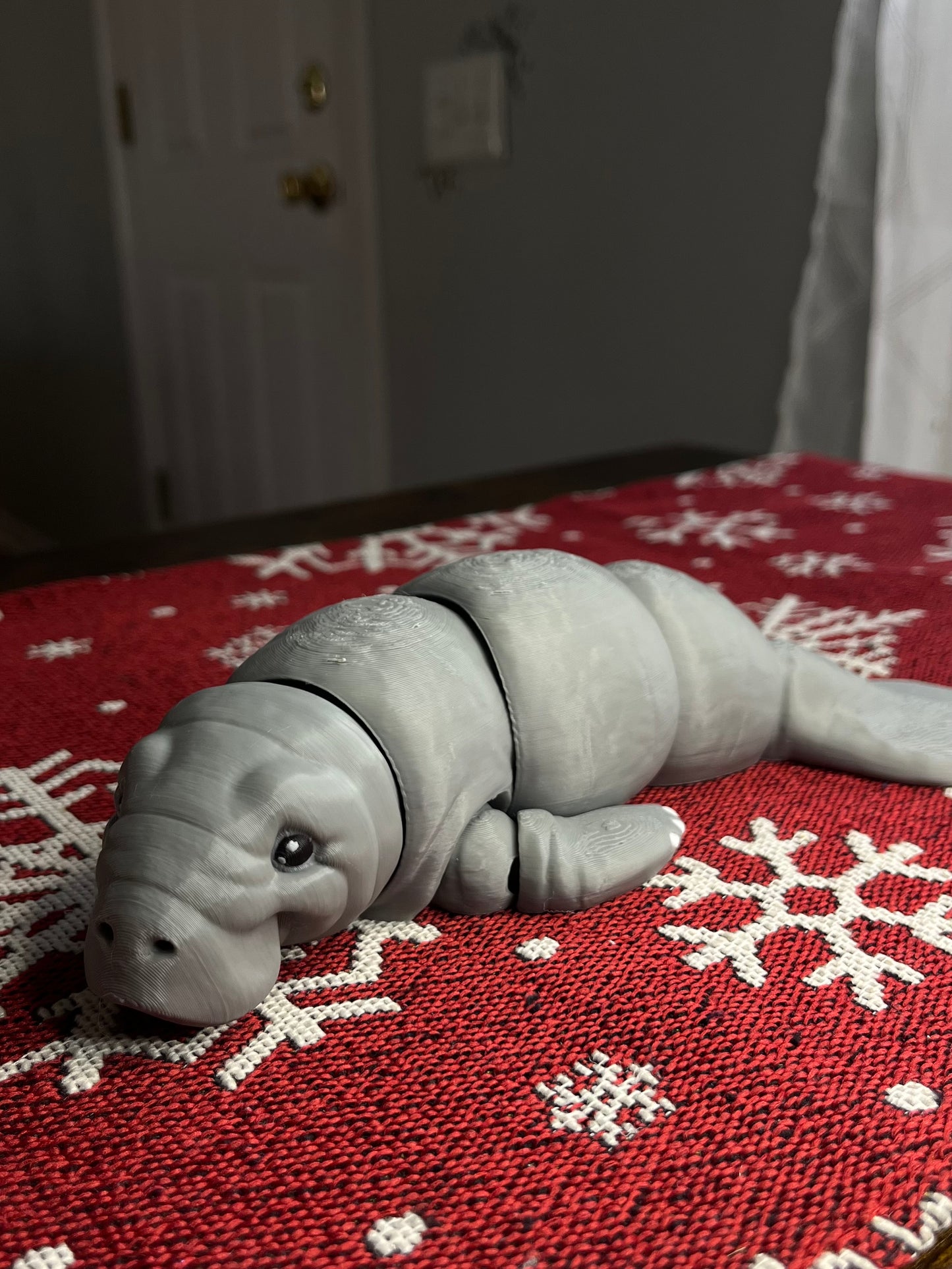 Manatee fidget/flexi animal