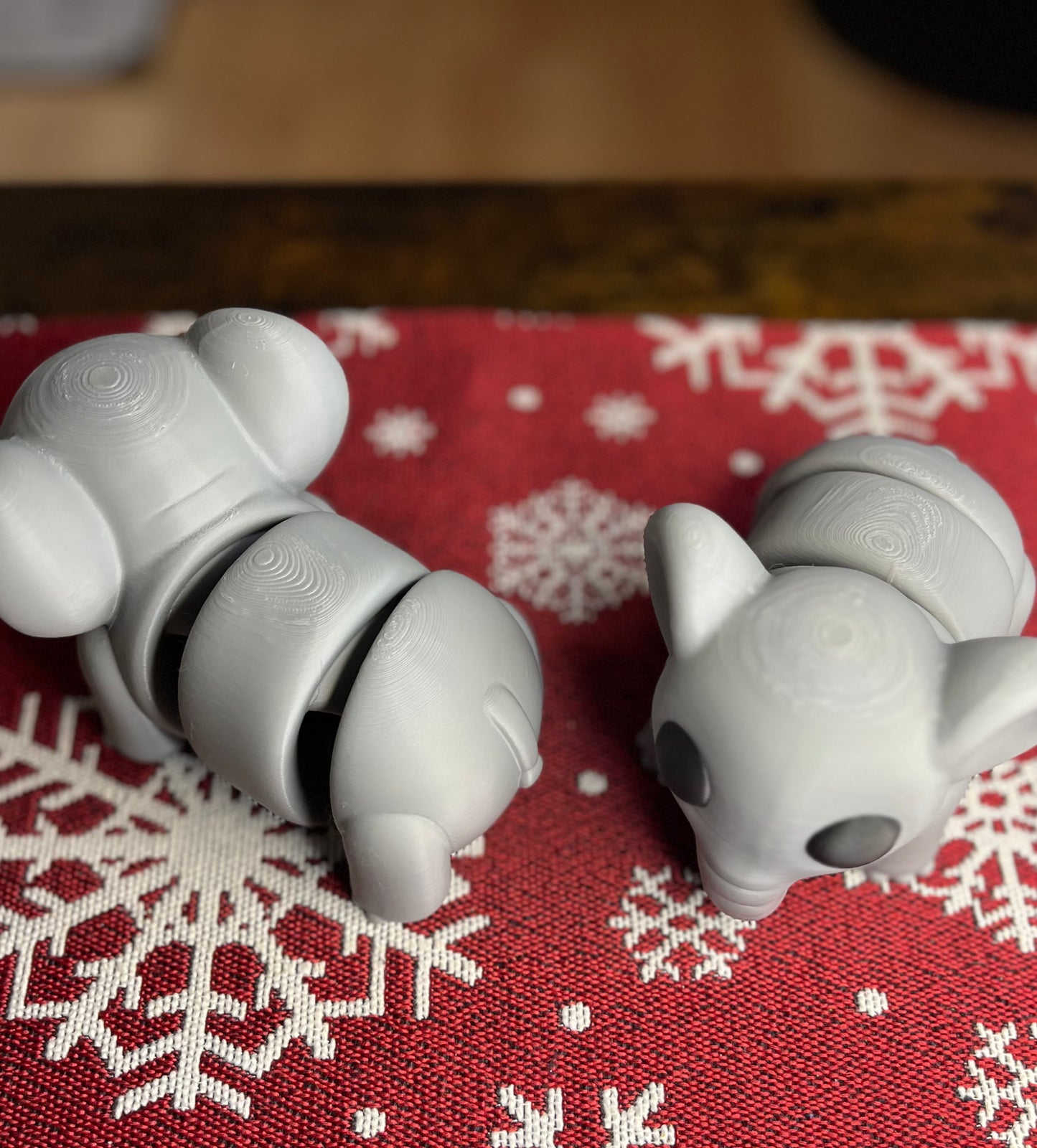 Elephant fidget/flexi animal