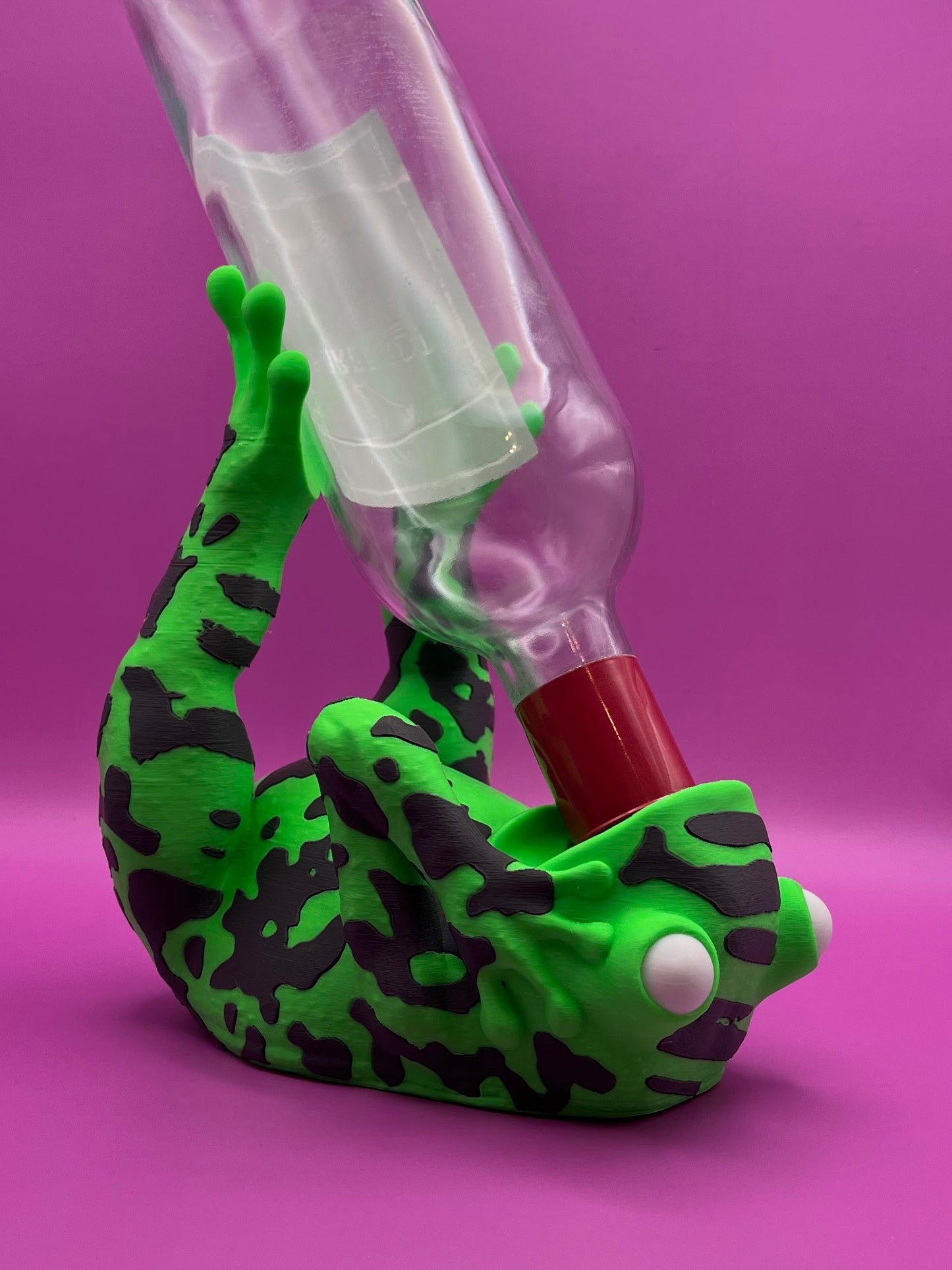Frog wine holder🐸