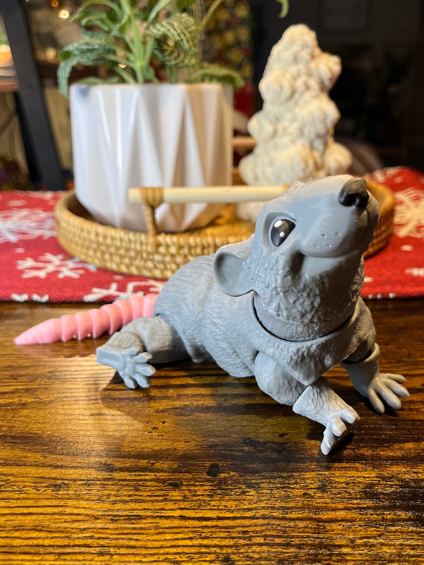 Articulated Rat fidget/flexi