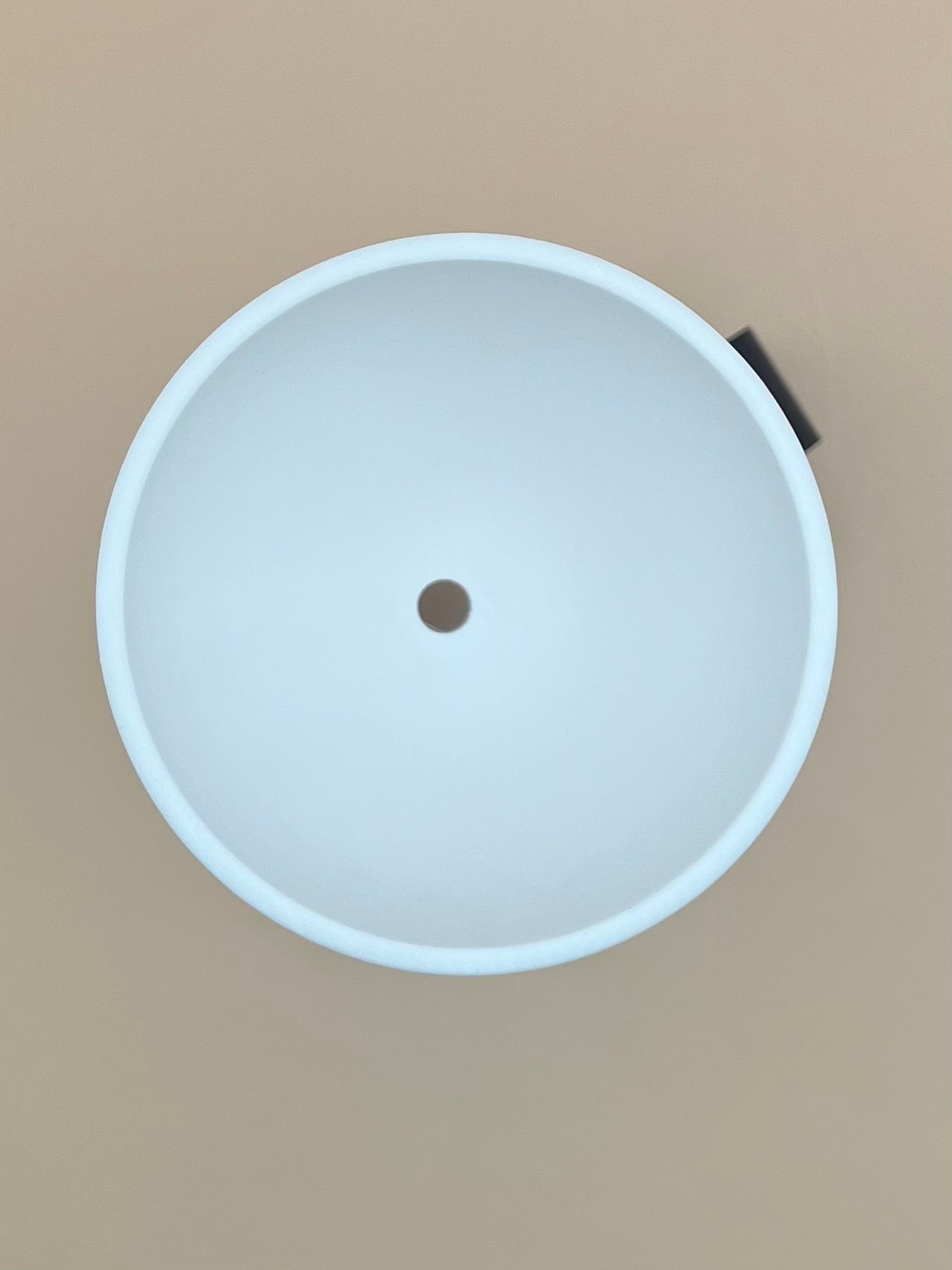 Home planter with drainage