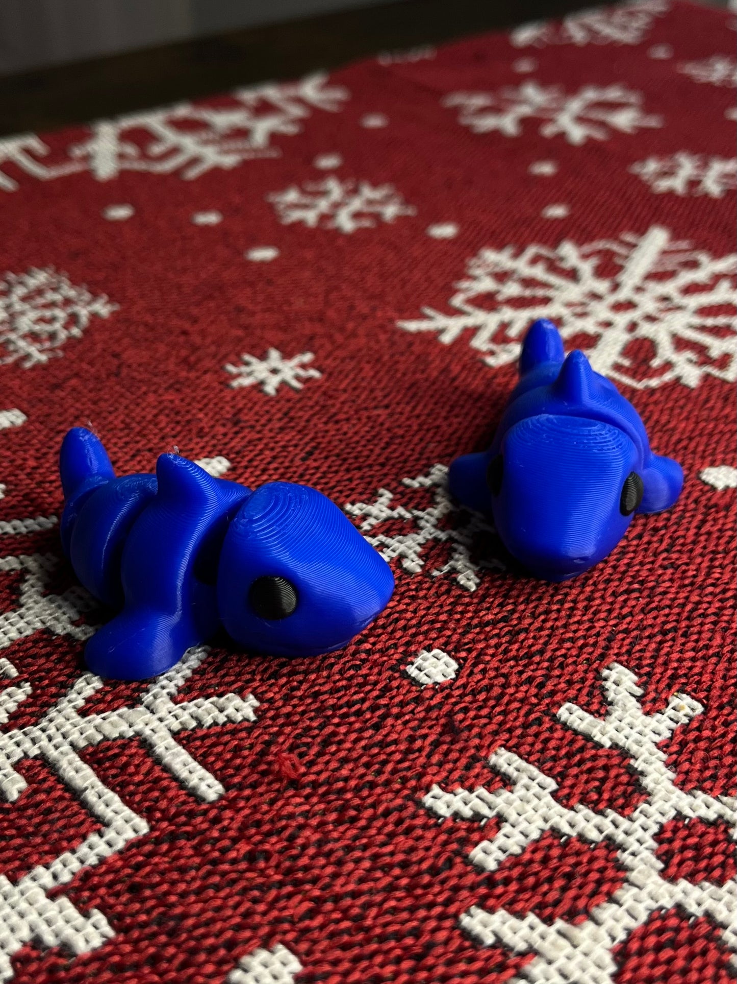 Tiny shark fidget/flexi