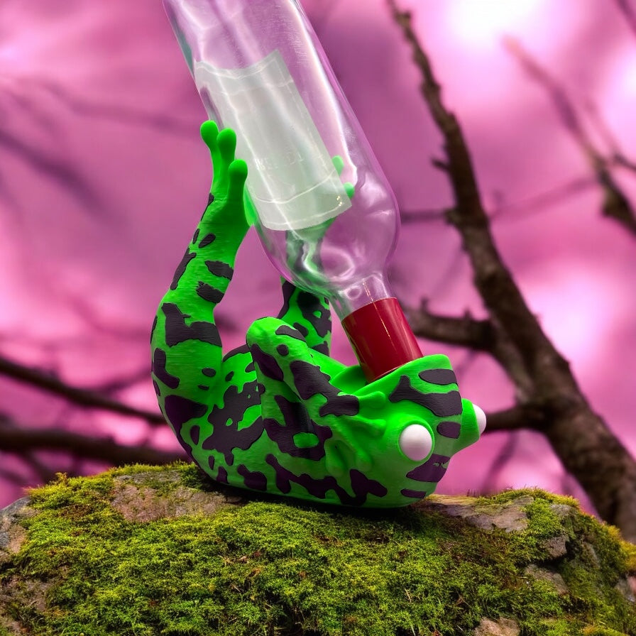 Frog wine holder🐸