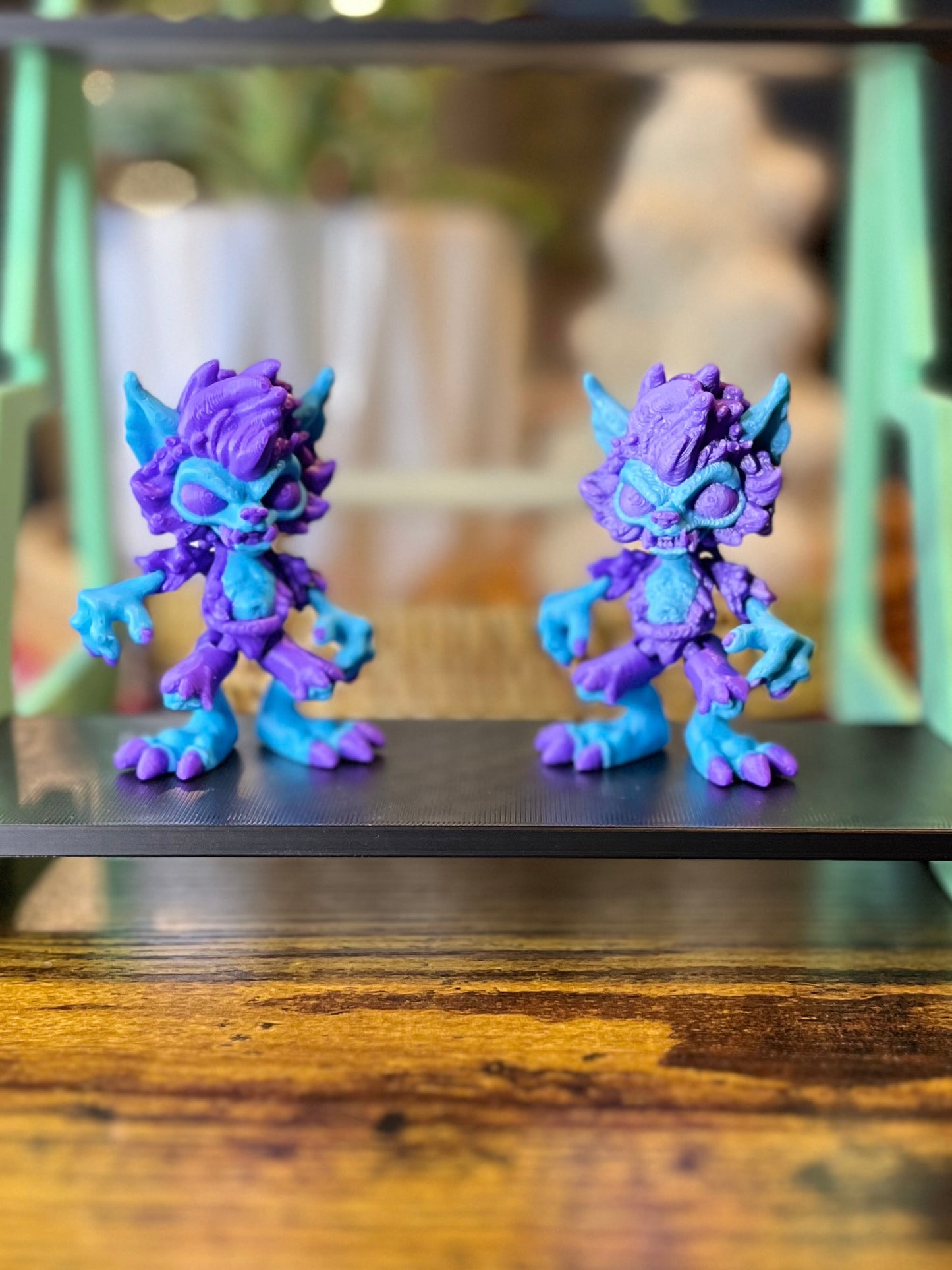 Werewolf fidget/flexi